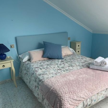 Apartamento Con Hermosas Vistas A La Playa Del Altar Sieiro Exterior foto