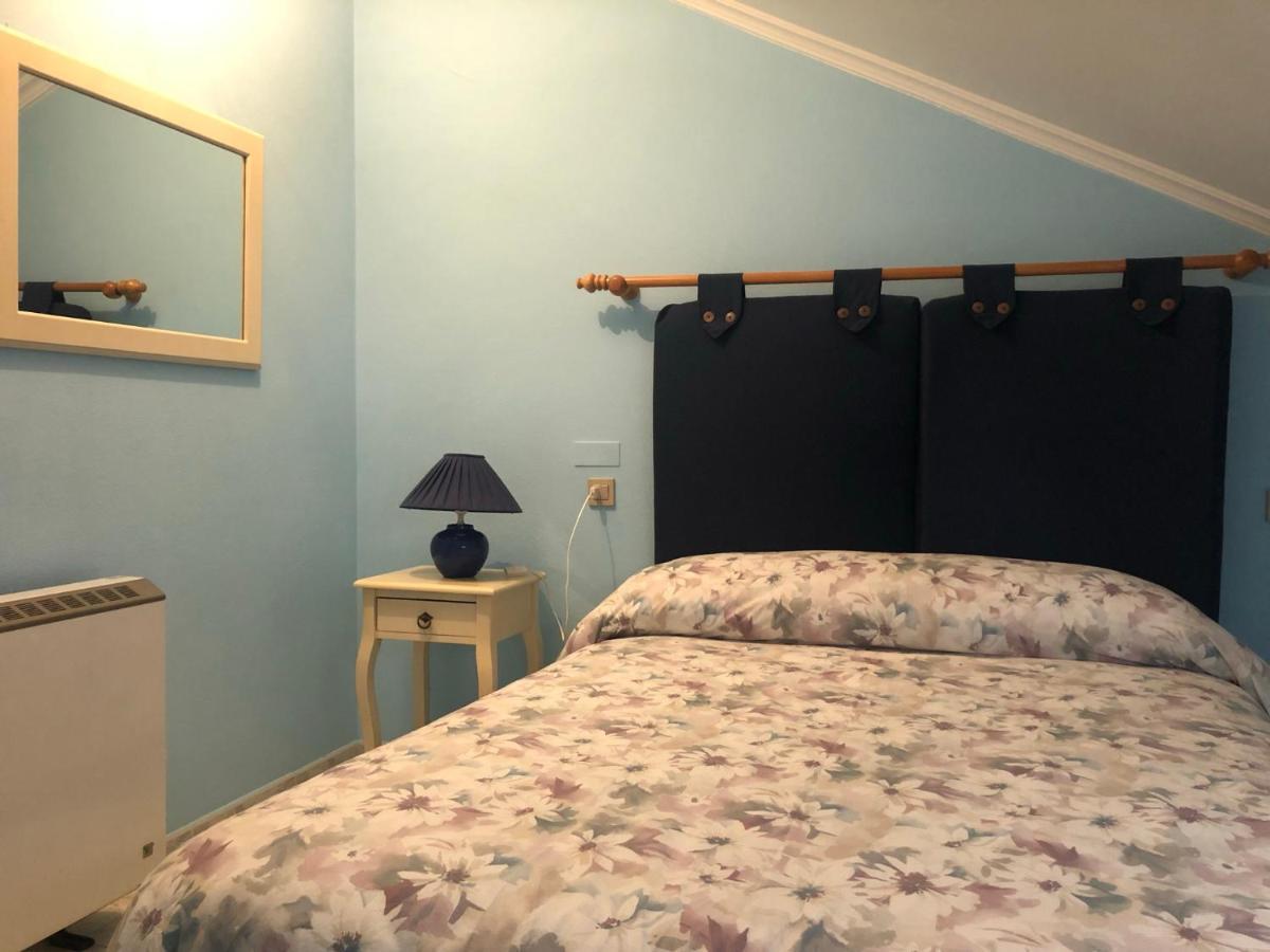 Apartamento Con Hermosas Vistas A La Playa Del Altar Sieiro Exterior foto