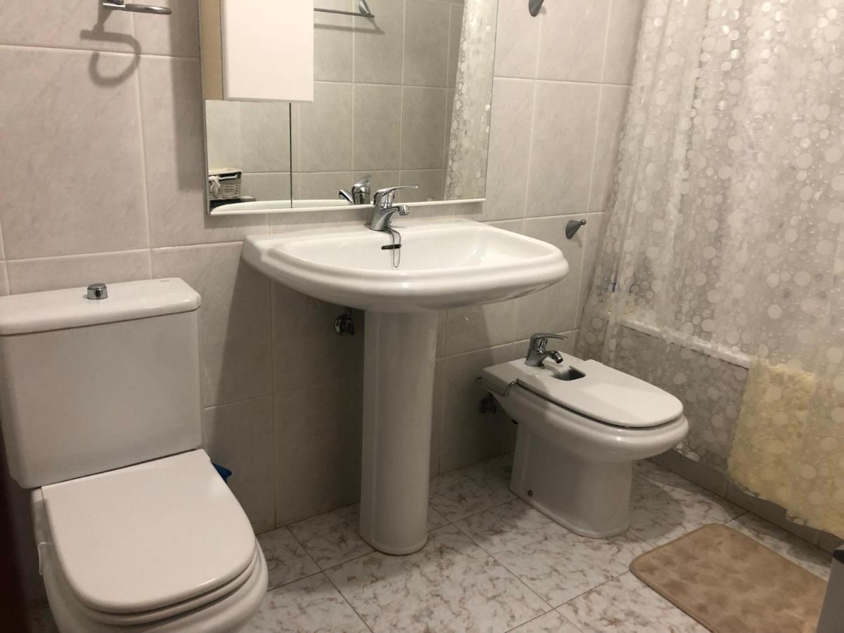 Apartamento Con Hermosas Vistas A La Playa Del Altar Sieiro Exterior foto