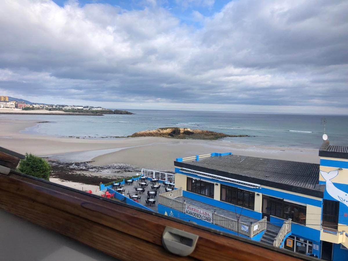 Apartamento Con Hermosas Vistas A La Playa Del Altar Sieiro Exterior foto