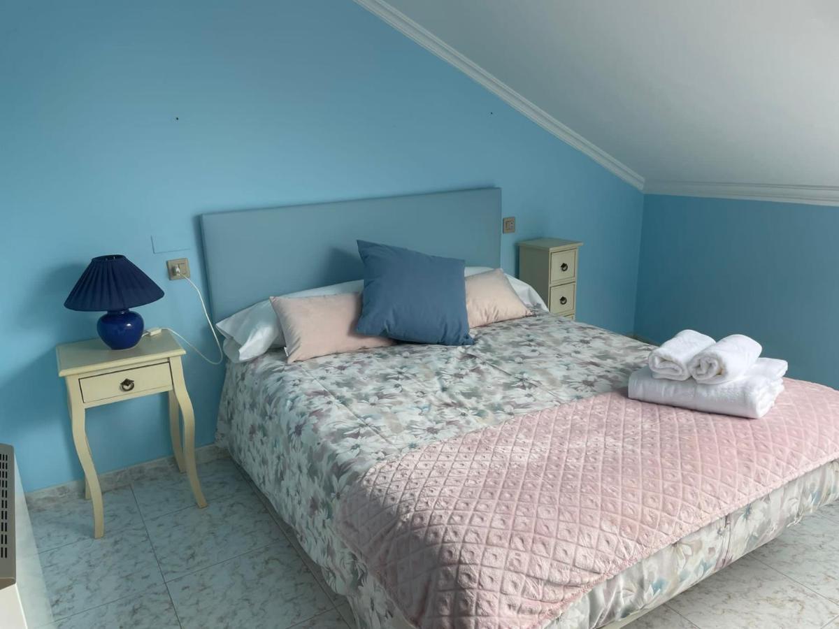 Apartamento Con Hermosas Vistas A La Playa Del Altar Sieiro Exterior foto