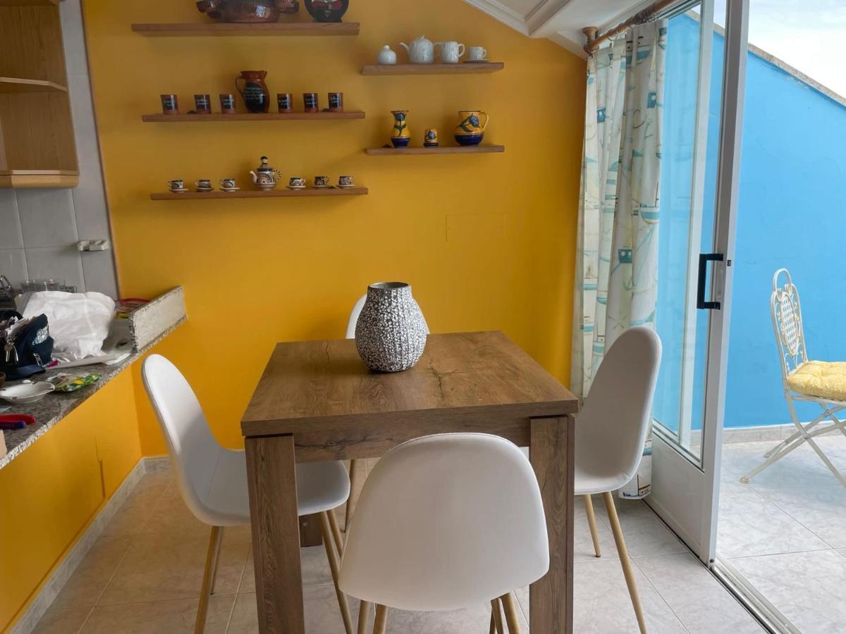 Apartamento Con Hermosas Vistas A La Playa Del Altar Sieiro Exterior foto