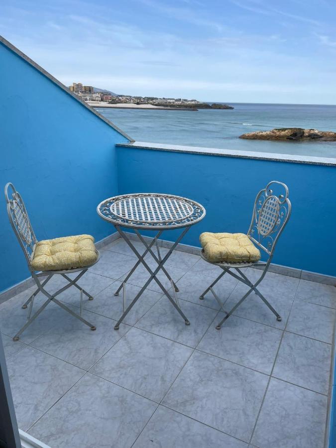 Apartamento Con Hermosas Vistas A La Playa Del Altar Sieiro Exterior foto