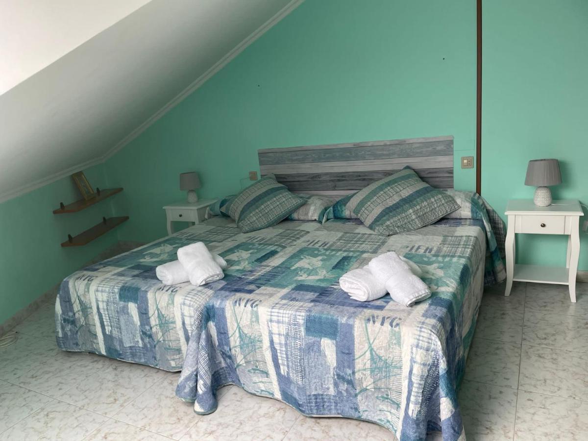 Apartamento Con Hermosas Vistas A La Playa Del Altar Sieiro Exterior foto